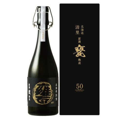 北海道 清里 原酒甕熟成