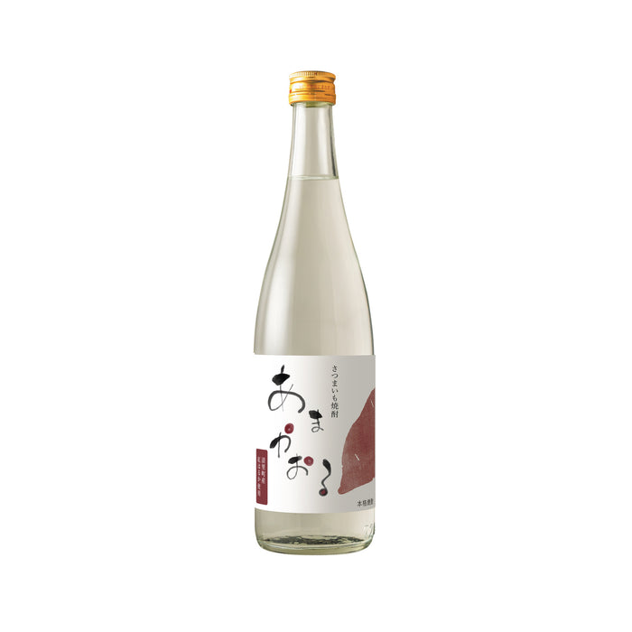 さつまいも焼酎あまかおる　清里町産紅はるか使用