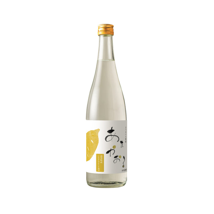 さつまいも焼酎あまかおる　清里町産シルクスイート使用