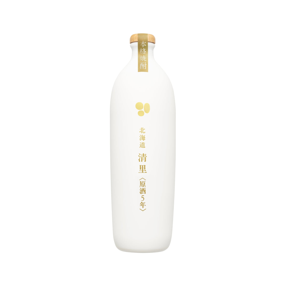 北海道 清里〈原酒5年〉じゃがいも焼酎 | 5年以上熟成– 清里焼酎醸造所
